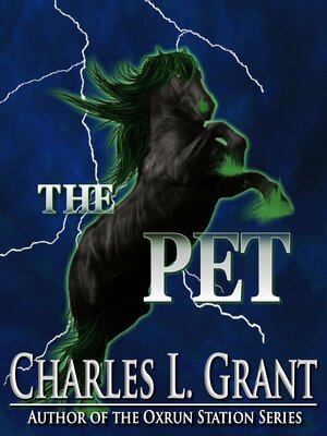 cover image of The Pet